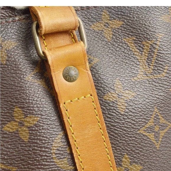 LOUIS VUITTON SAC SHOPPING SHOULDER TOTE BAG MONOGRAM - Picture 5 of 10